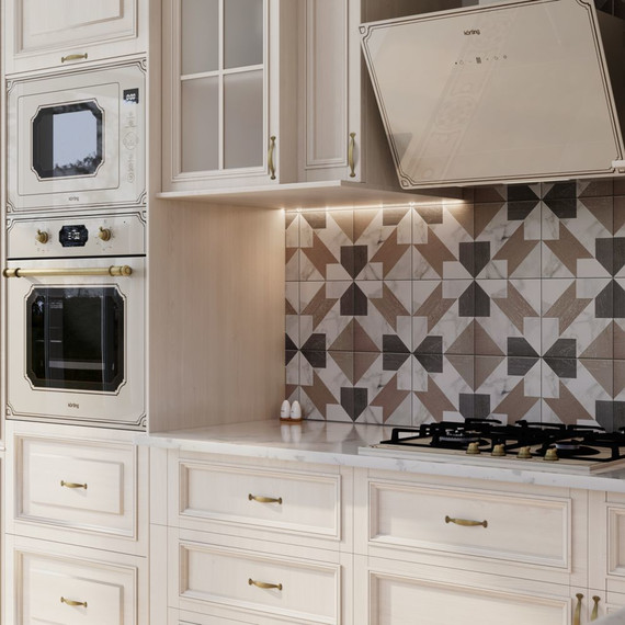 Встраиваемый электрический духовой шкаф Korting OKB 4911 CRGB фото 2