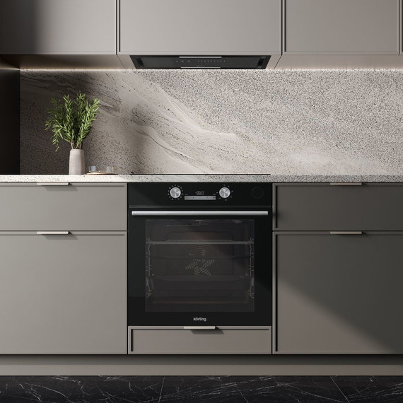 Встраиваемый электрический духовой шкаф Korting OKB 8951 EN ST фото 4