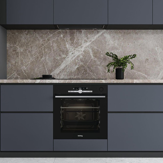 Встраиваемый электрический духовой шкаф Korting OKB 9982 EN ST фото 3