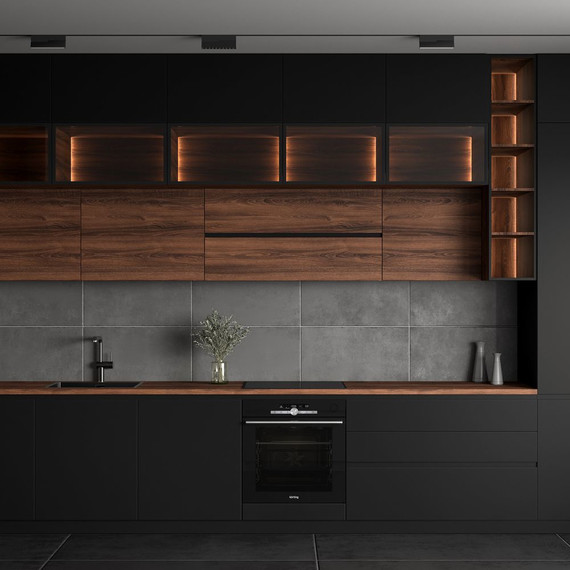 Встраиваемый электрический духовой шкаф Korting OKB 9982 EN ST фото 4