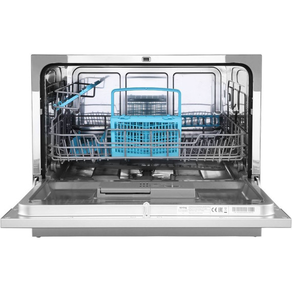 Отдельностоящая посудомоечная машина Korting KDF 2015 S фото 5