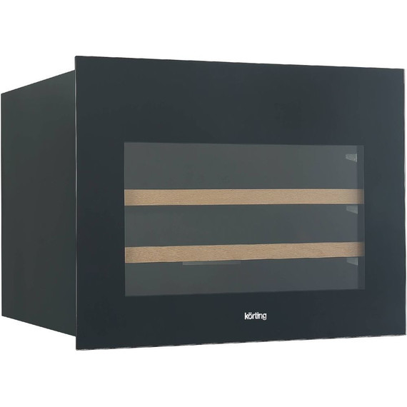 Встраиваемый винный шкаф Korting KFW 501 SL GN фото 