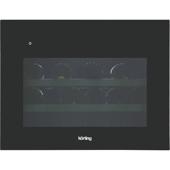 Встраиваемый винный шкаф Korting KFW 501 SL GN фото 2