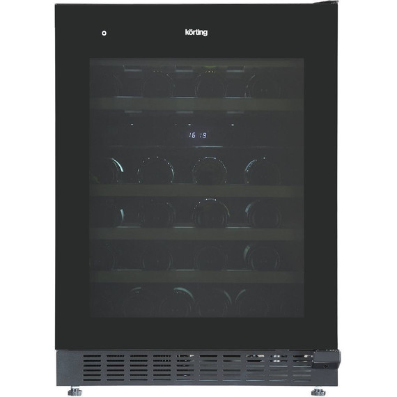 Встраиваемый винный шкаф Korting KFW 803 DB GN фото 