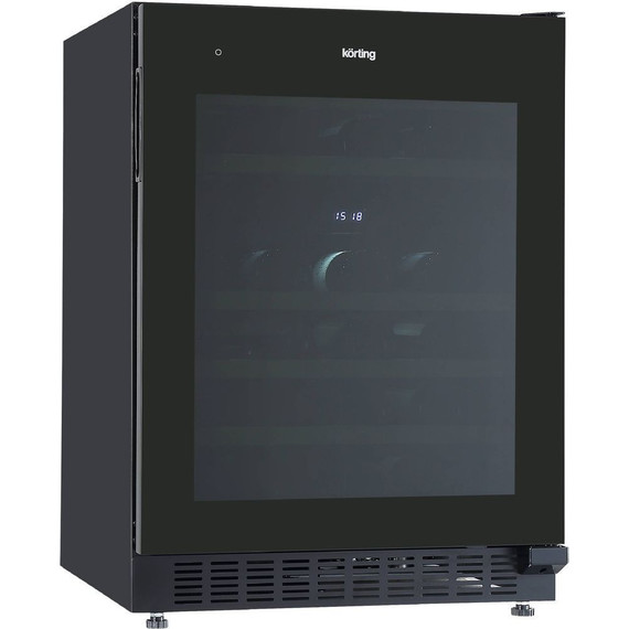 Встраиваемый винный шкаф Korting KFW 803 DB GN фото 2