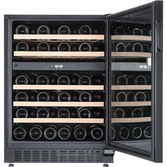 Встраиваемый винный шкаф Korting KFW 803 DB GN фото 3