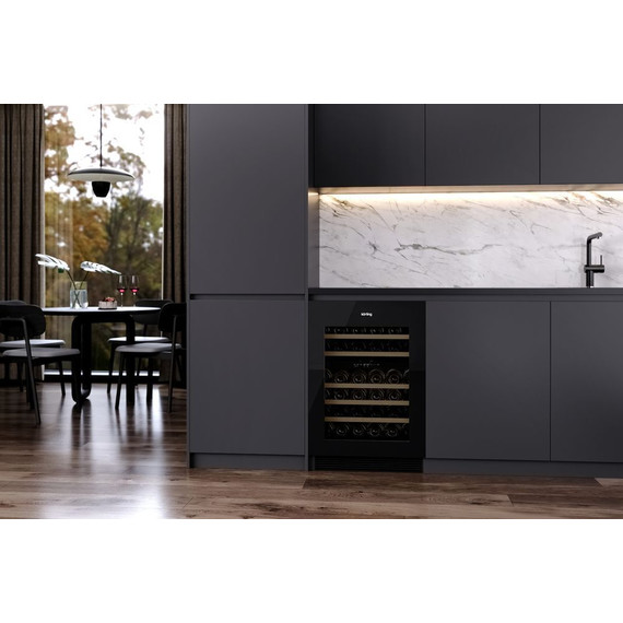 Встраиваемый винный шкаф Korting KFW 803 DB GN фото 5