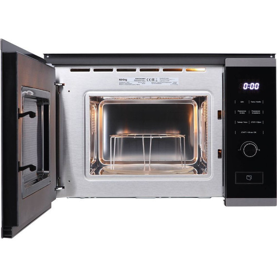 Встраиваемая микроволновая печь Korting KMI 820 GNBX фото 3