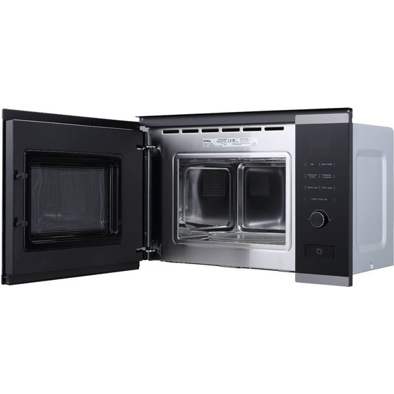 Встраиваемая микроволновая печь Korting KMI 820 GNBX фото 4