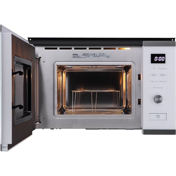 Встраиваемая микроволновая печь Korting KMI 820 GSCW фото 4