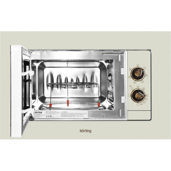 Встраиваемая микроволновая печь Korting KMI 820 RB фото 4