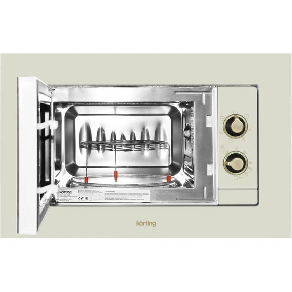 Встраиваемая микроволновая печь Korting KMI 820 RGB фото 3