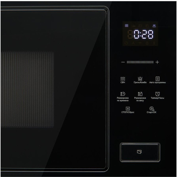 Встраиваемая микроволновая печь Korting KMI 827 GN фото 2