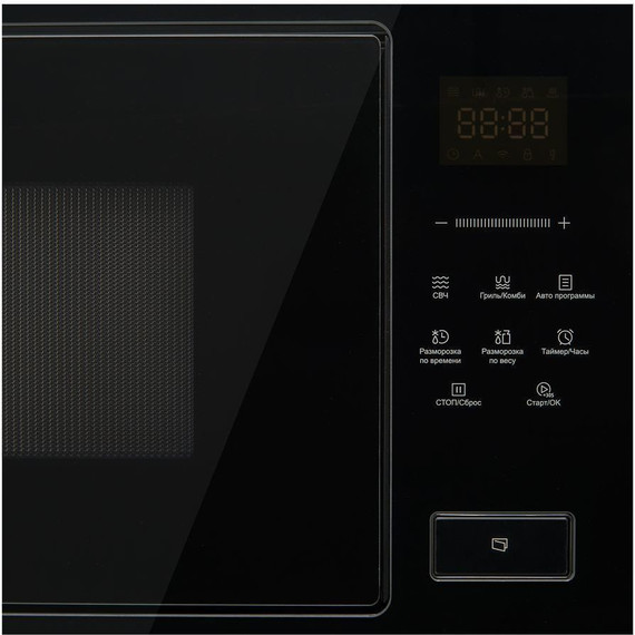 Встраиваемая микроволновая печь Korting KMI 827 GN фото 3