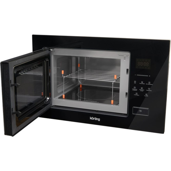 Встраиваемая микроволновая печь Korting KMI 827 GN фото 4