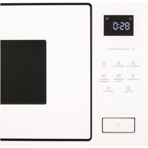 Встраиваемая микроволновая печь Korting KMI 827 GW фото 2