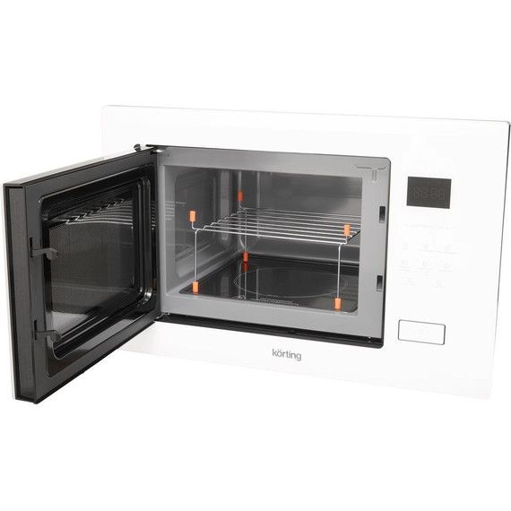 Встраиваемая микроволновая печь Korting KMI 827 GW фото 5