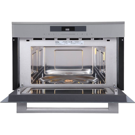 Встраиваемая микроволновая печь Korting KMI 830 GBXGr фото 3