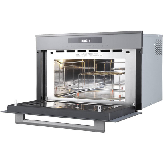 Встраиваемая микроволновая печь Korting KMI 830 GBXGr фото 4