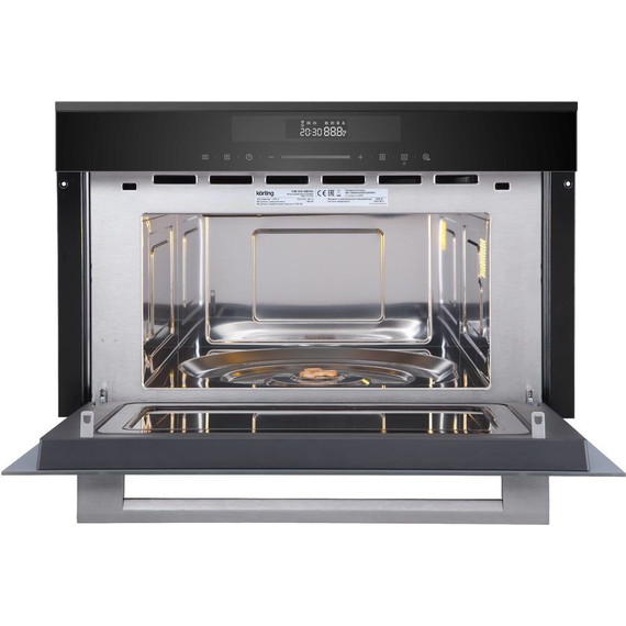 Встраиваемая микроволновая печь Korting KMI 830 GNBX фото 2
