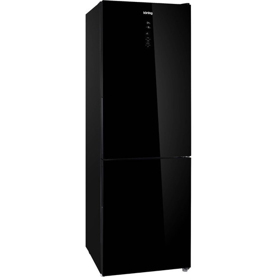 Двухкамерный холодильник Korting KNFC 61869 GN фото 2