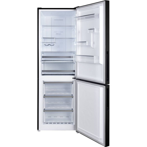 Двухкамерный холодильник Korting KNFC 61869 GN фото 5