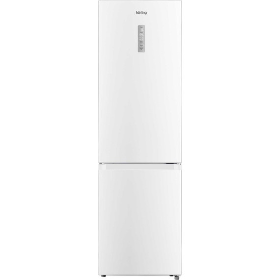 Двухкамерный холодильник Korting KNFC 62029 W фото 