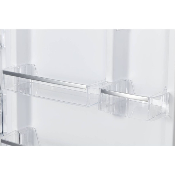 Двухкамерный холодильник Korting KNFC 62370 GB (бежевое стекло) фото 12