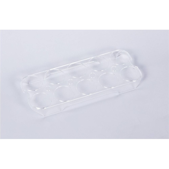 Двухкамерный холодильник Korting KNFC 62370 GB (бежевое стекло) фото 13