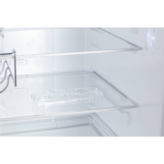 Двухкамерный холодильник Korting KNFC 62370 GB (бежевое стекло) фото 14