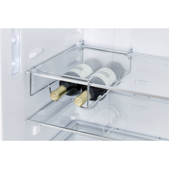 Двухкамерный холодильник Korting KNFC 62370 GB (бежевое стекло) фото 15