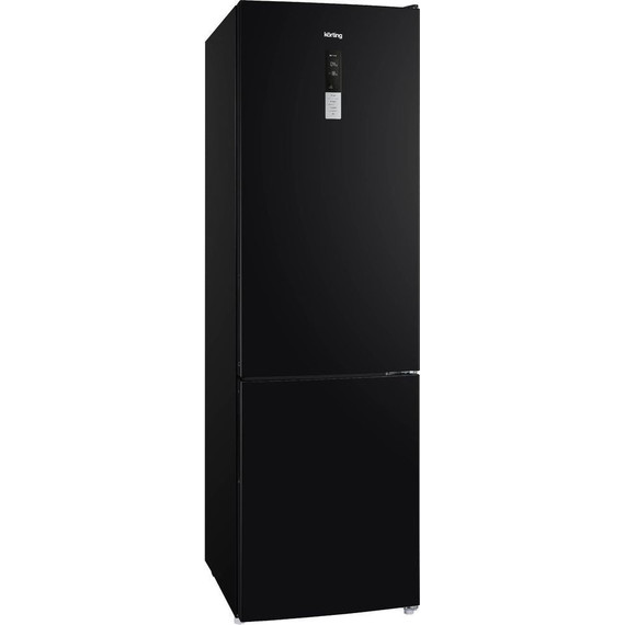 Двухкамерный холодильник Korting KNFC 62370 N фото 2