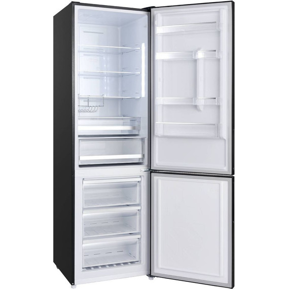 Двухкамерный холодильник Korting KNFC 62370 XN фото 4