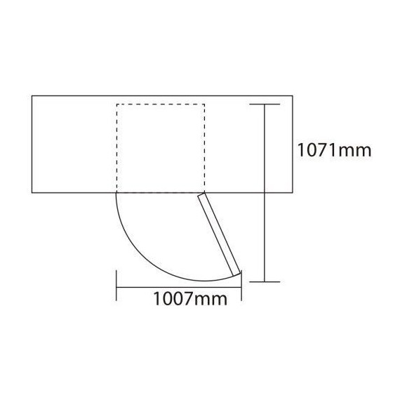 Двухкамерный холодильник Korting KNFC 62980 GN (чёрное стекло) фото 13