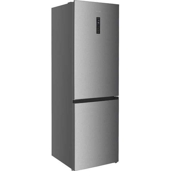 Двухкамерный холодильник Korting KNFC 62980 X фото 2