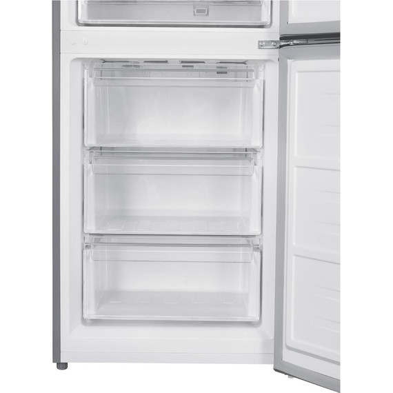 Двухкамерный холодильник Korting KNFC 62980 X фото 8