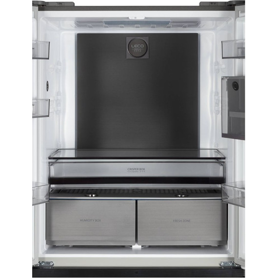 Холодильник Side by Side Korting KNFF 82535 XN фото 7