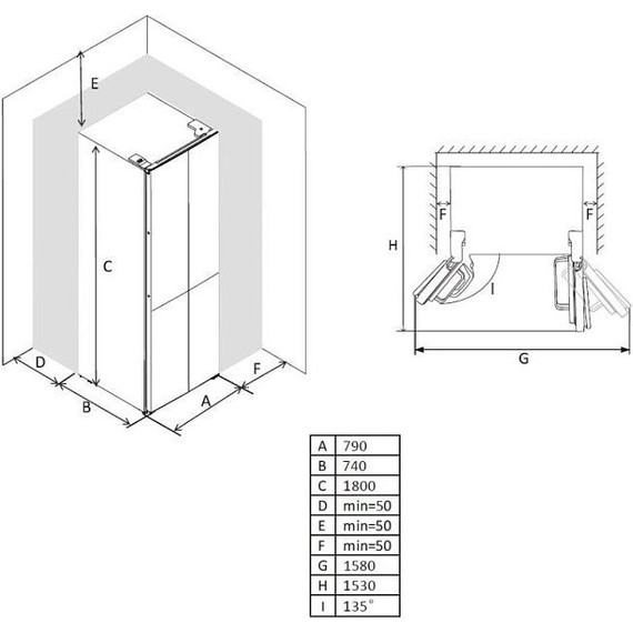 Холодильник Side by Side Korting KNFM 84799 XN фото 6