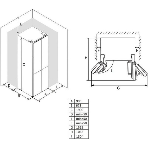 Холодильник Side by Side Korting KNFM 91868 X фото 7
