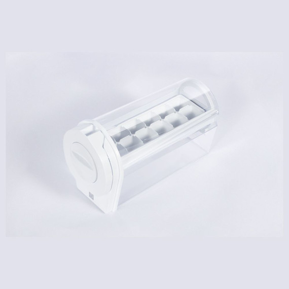 Холодильник Side by Side Korting KNFS 93535 GN (чёрное стекло) фото 10