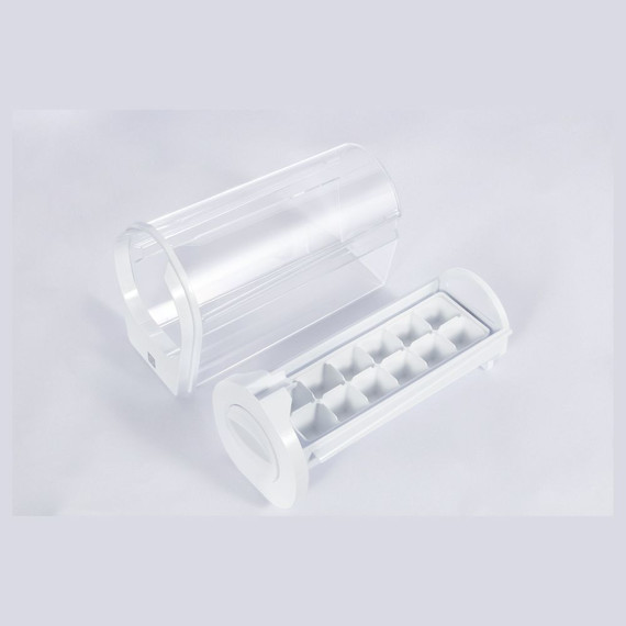 Холодильник Side by Side Korting KNFS 93535 GN (чёрное стекло) фото 11