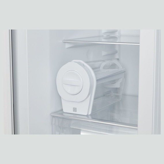 Холодильник Side by Side Korting KNFS 93535 GW (белое стекло) фото 10