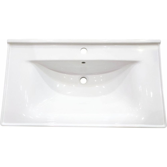 Тумба подвесная с раковиной Mirsant Soho Quadro 90 см (раковина Deep 90) - 2 Тумба подвесная с раковиной Mirsant Soho Quadro 90 см (раковина Deep 90) фото 2