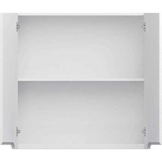 Шкаф подвесной Mirsant Soho 80 см, белый - 7 Шкаф подвесной Mirsant Soho 80 см, белый фото 7