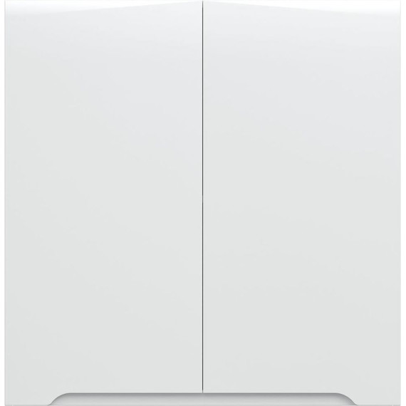 Шкаф подвесной Mirsant Soho 60 см, белый - 2 Шкаф подвесной Mirsant Soho 60 см, белый фото 2