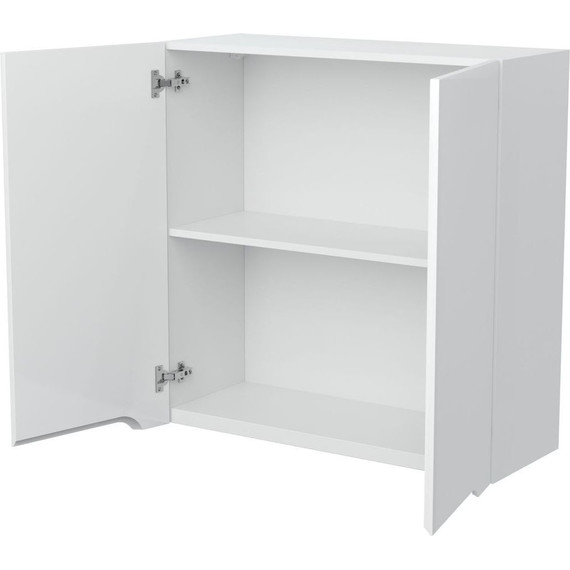 Шкаф подвесной Mirsant Soho 60 см, белый - 3 Шкаф подвесной Mirsant Soho 60 см, белый фото 3