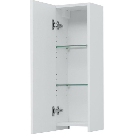 Шкаф подвесной Aquanet Вега 25 см 329127, белый - 5 Шкаф подвесной Aquanet Вега 25 см 329127, белый фото 5