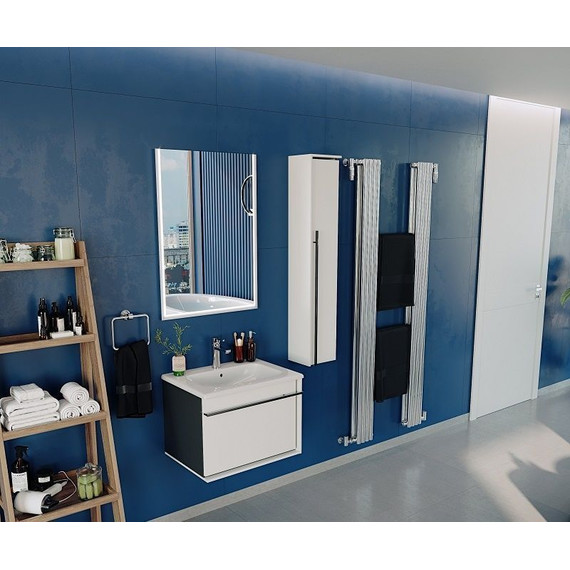 Тумба подвесная с раковиной Roca Aneto 60 см 857429806 фото 6