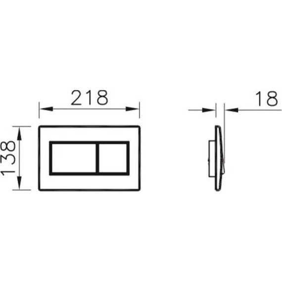 Инсталляция с подвесным унитазом Vitra Norm L-Box 9773B099-7207 - 13 Инсталляция с подвесным унитазом Vitra Norm L-Box 9773B099-7207 фото 13