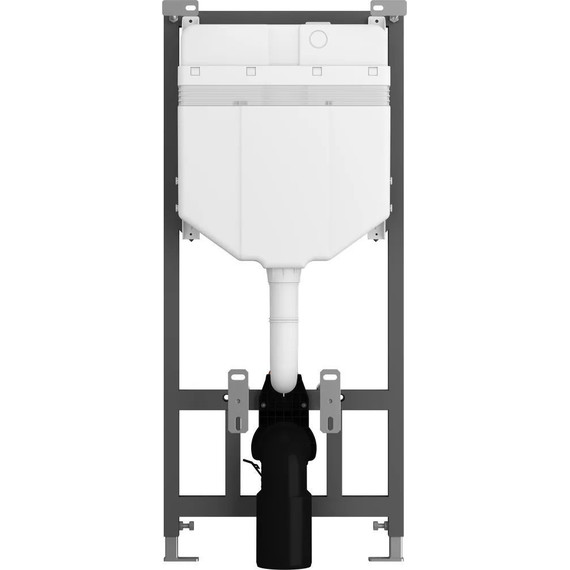 Инсталляция с подвесным унитазом Vitra Norm L-Box 9773B099-7207 - 5 Инсталляция с подвесным унитазом Vitra Norm L-Box 9773B099-7207 фото 5